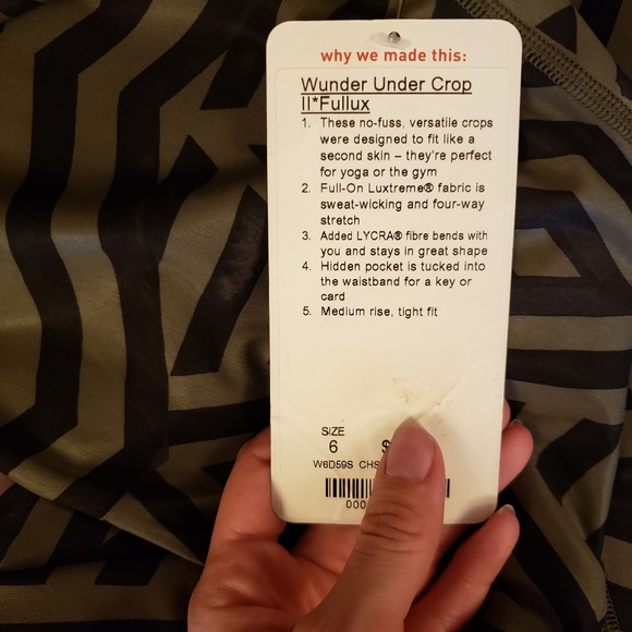 Wunder Under Crop II Fullux - Picture 3 of 3